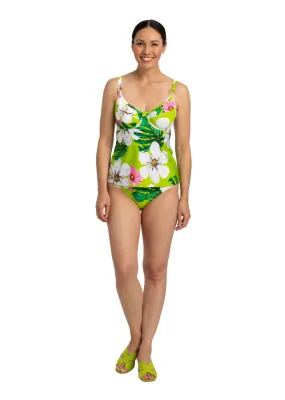 Bellagio Underwire Bra Tankini with Apron Back (BG-112)