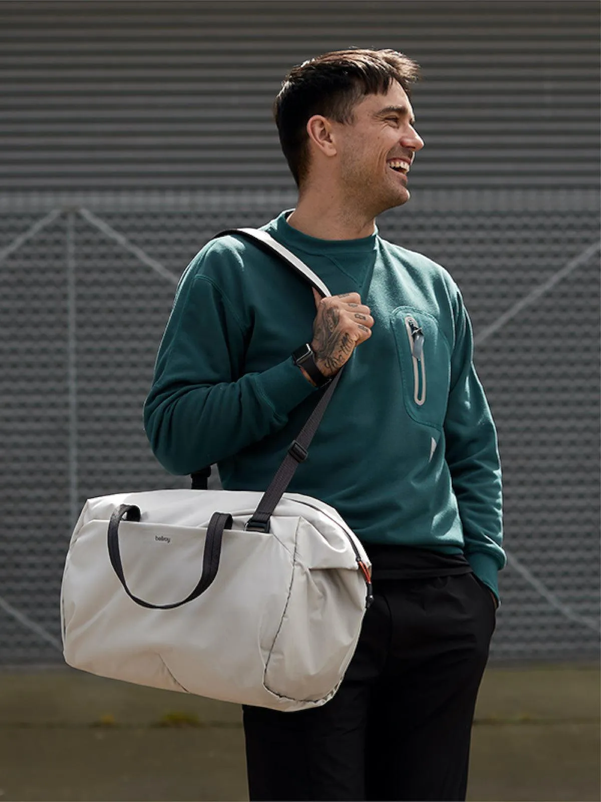 Bellroy Lite Duffel Copper (Leather Free)