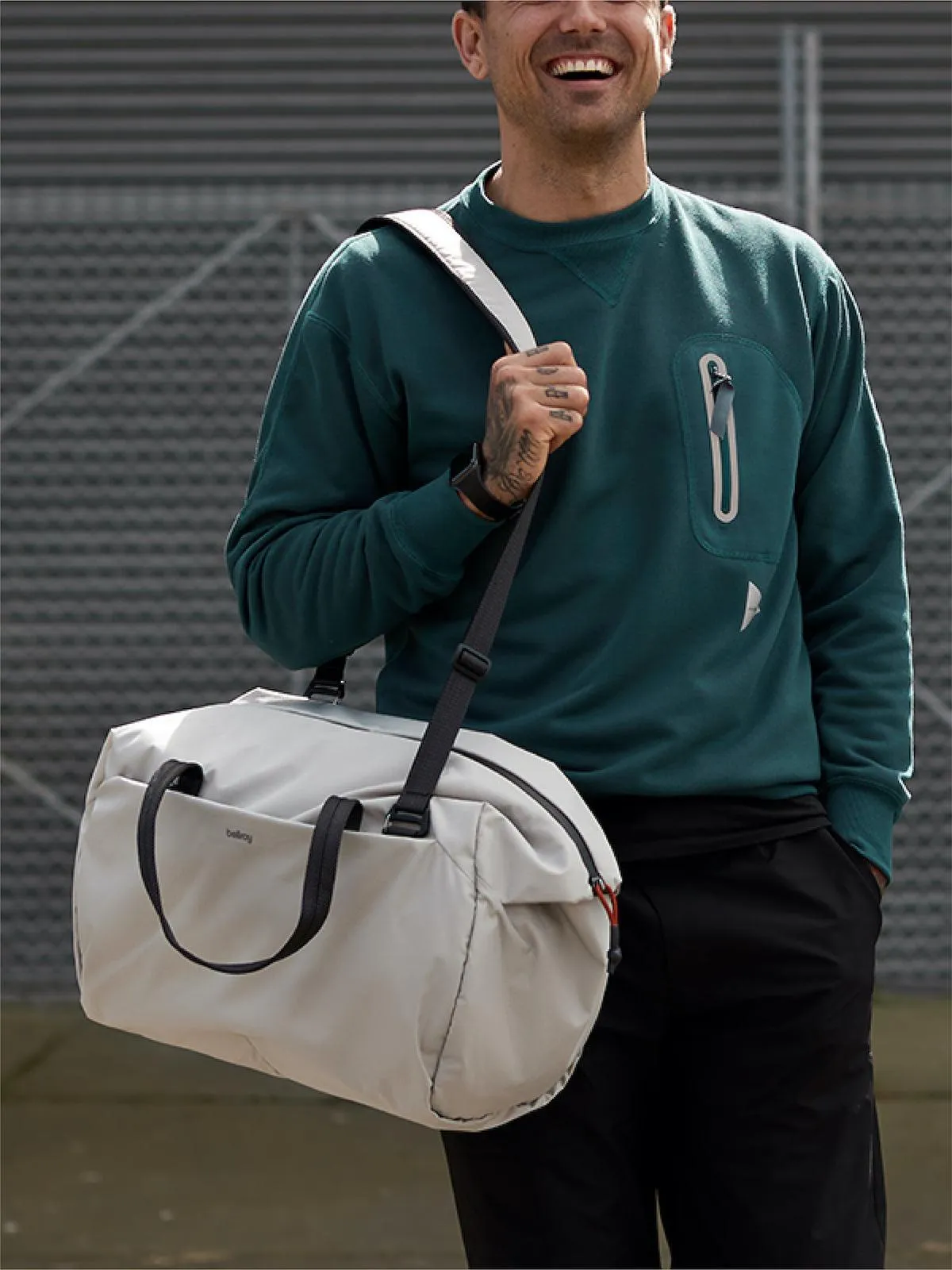 Bellroy Lite Duffel Copper (Leather Free)
