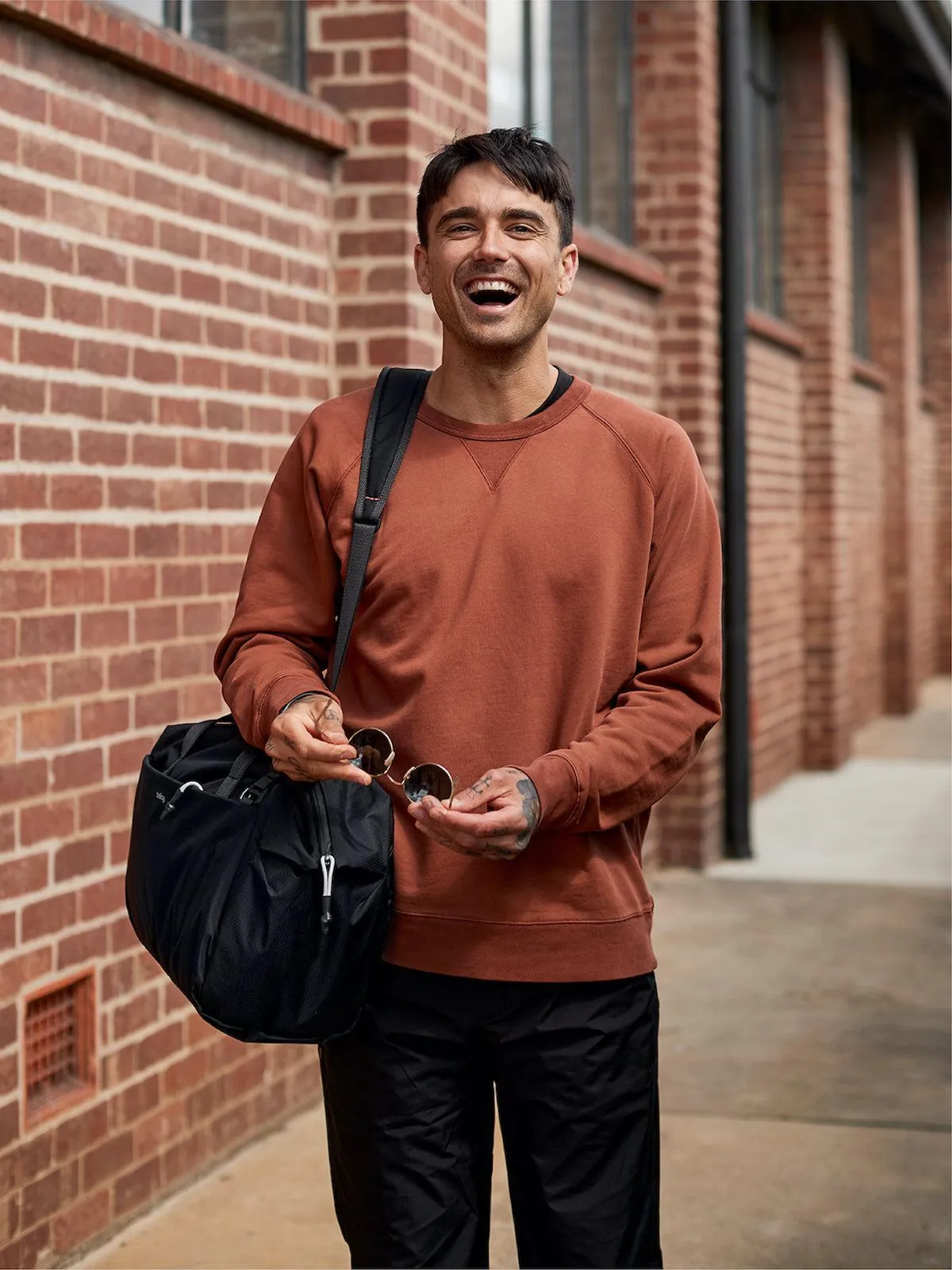 Bellroy Lite Duffel Copper (Leather Free)