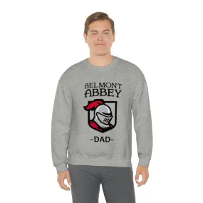 Belmont Abbey Dad Unisex Heavy Blend™ Crewneck Sweatshirt
