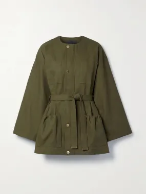 Belted Jackets