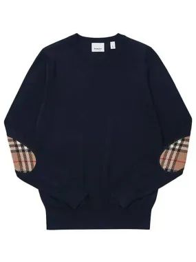 Bempton Knit Top Navy