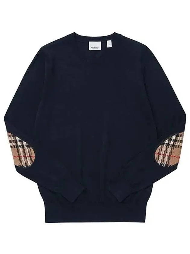 Bempton Knit Top Navy
