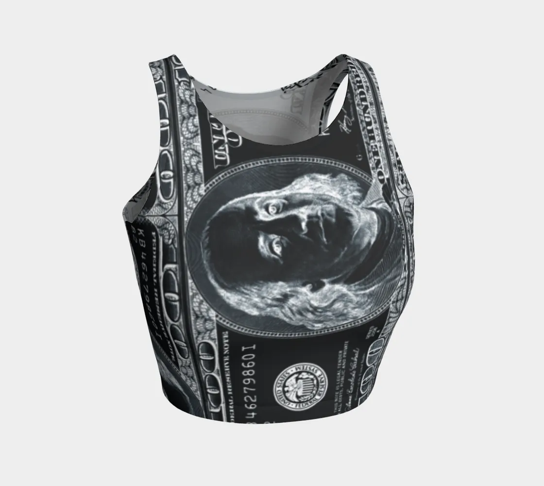 Ben Franklin Crop Top