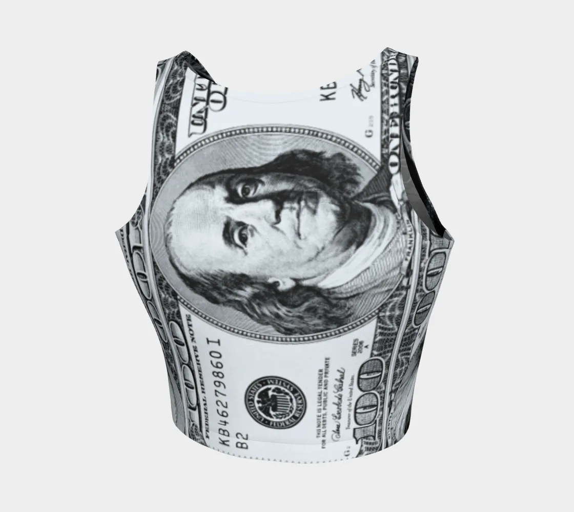 Ben Franklin Crop Top