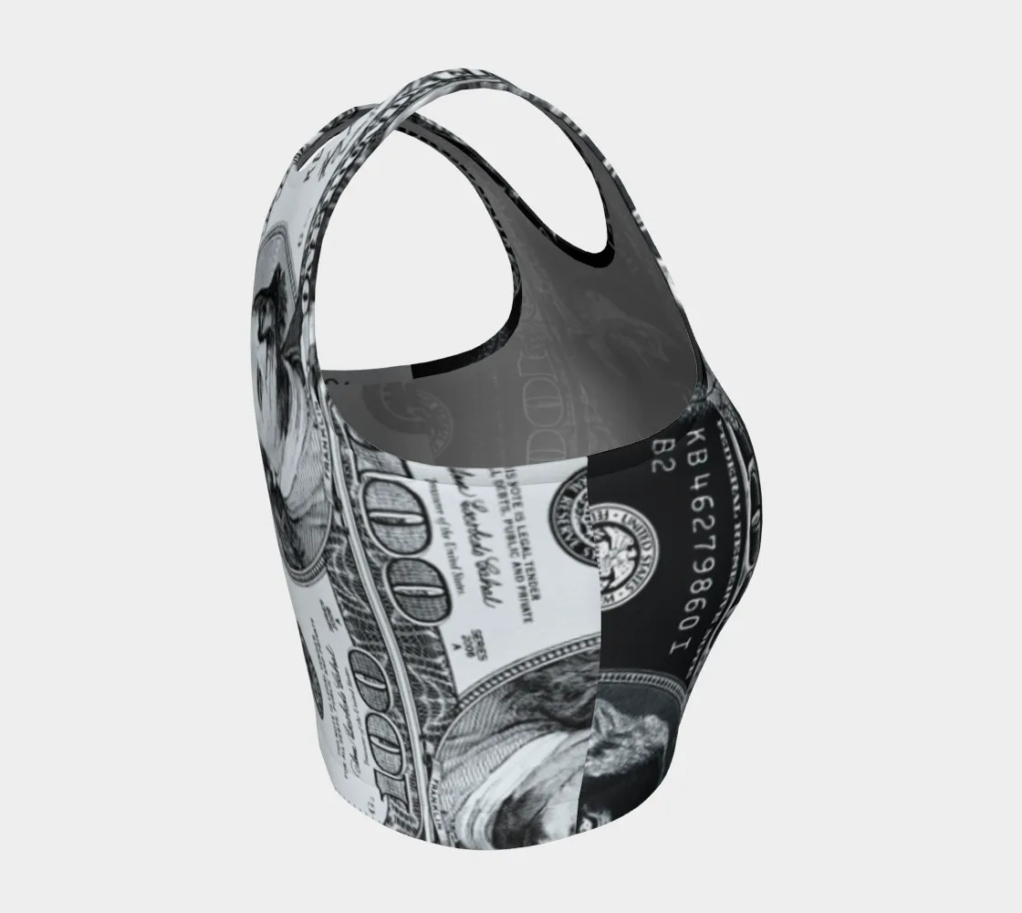 Ben Franklin Crop Top