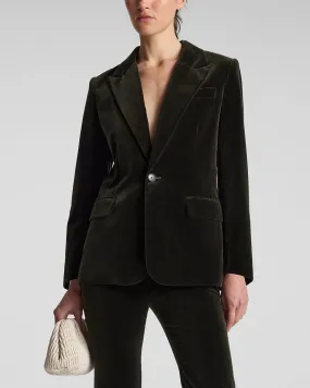 Velvet Blazers