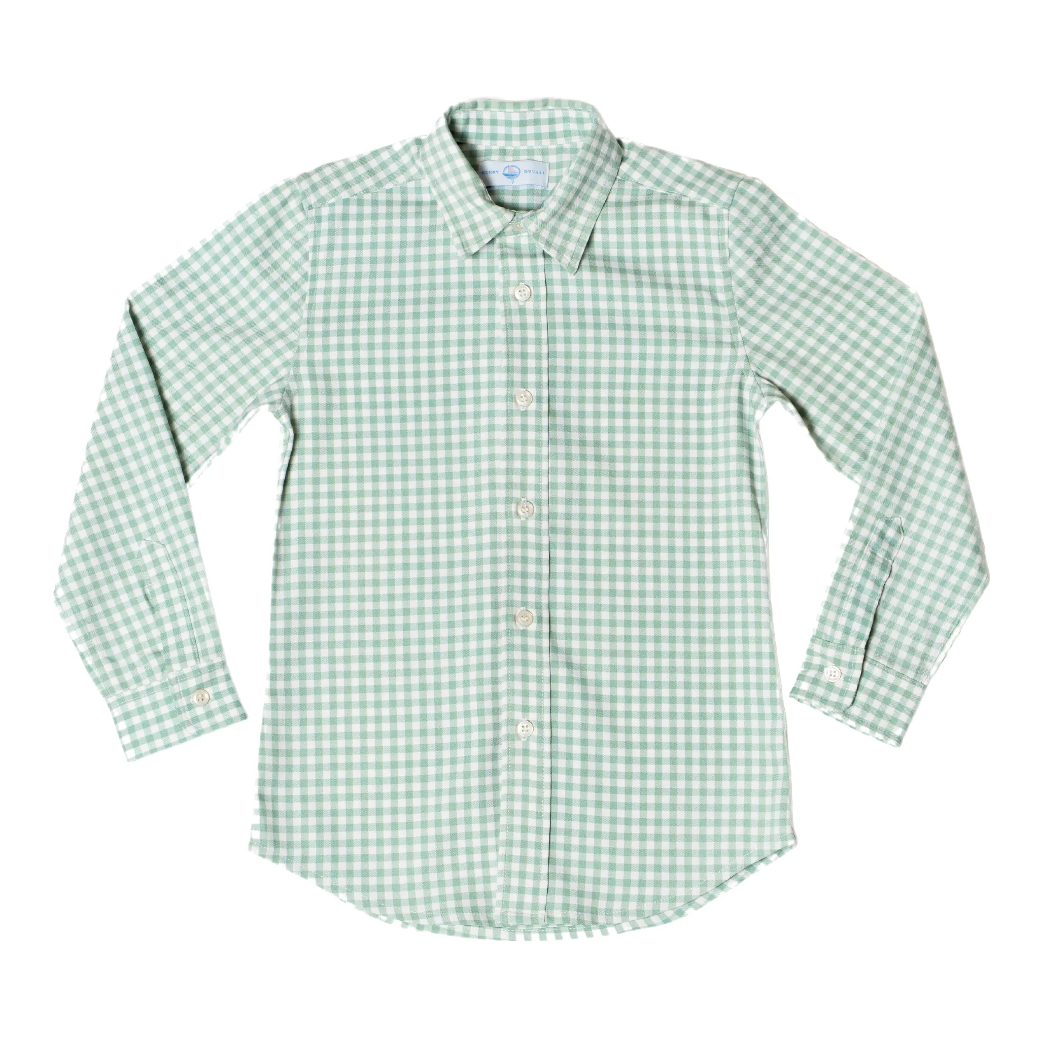 Bennett Button Down in Charleston Check