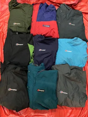Berghaus wind braker 30 pieces