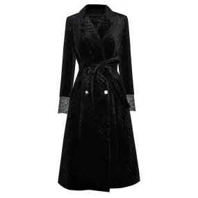 Berkeley Beading Double Breasted Coat