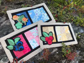 Berry Patch Mug Rug - FREE!