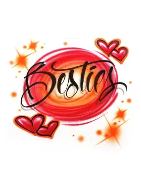 Besties BFF Design