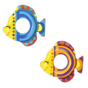 Bestway® Swimming Ring Happy Fish 81 x 76 cm Assorted