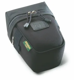 Beta Camera Pouch - Black Canvas / Black Leather / 03