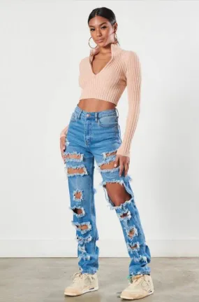 Relaxed Fit Jeans
