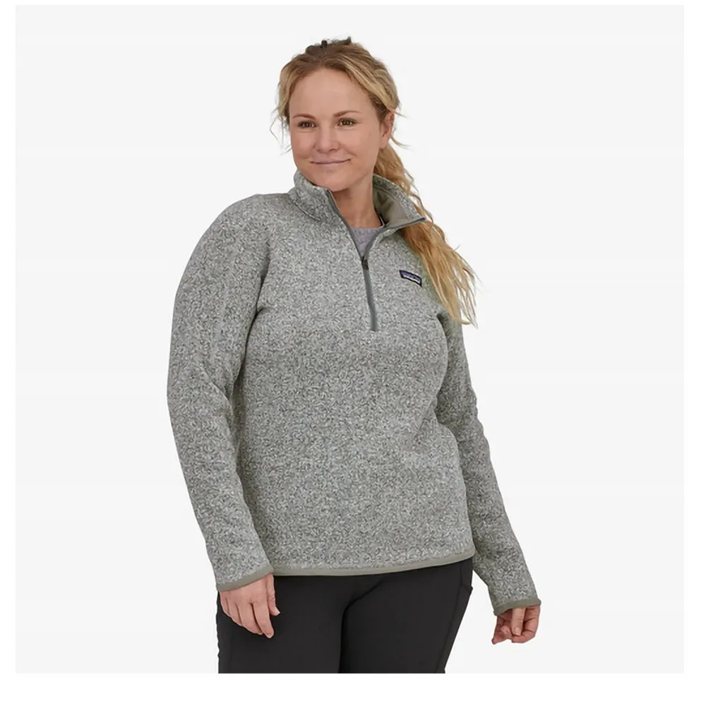 BETTER SWEATER 1/4 ZIP - WOMEN'S FLEECE JACKETS