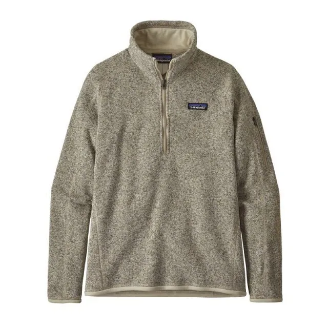 BETTER SWEATER 1/4 ZIP - WOMEN'S FLEECE JACKETS