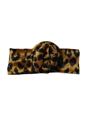 BETTY BOO BANDS™ WIRED HEADWRAP | Leopard | Velvet Bronze