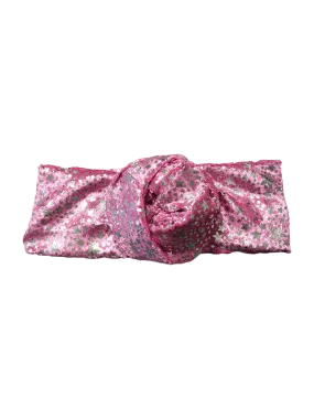 BETTY BOO BANDS™ WIRED HEADWRAP | Silver Stars | Velvet Pink