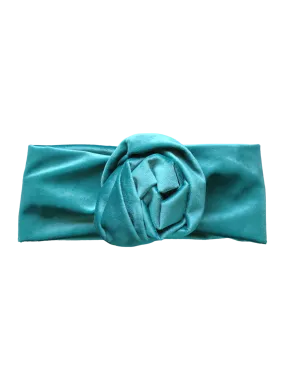BETTY BOO BANDS™ WIRED HEADWRAP | Velvet Emerald