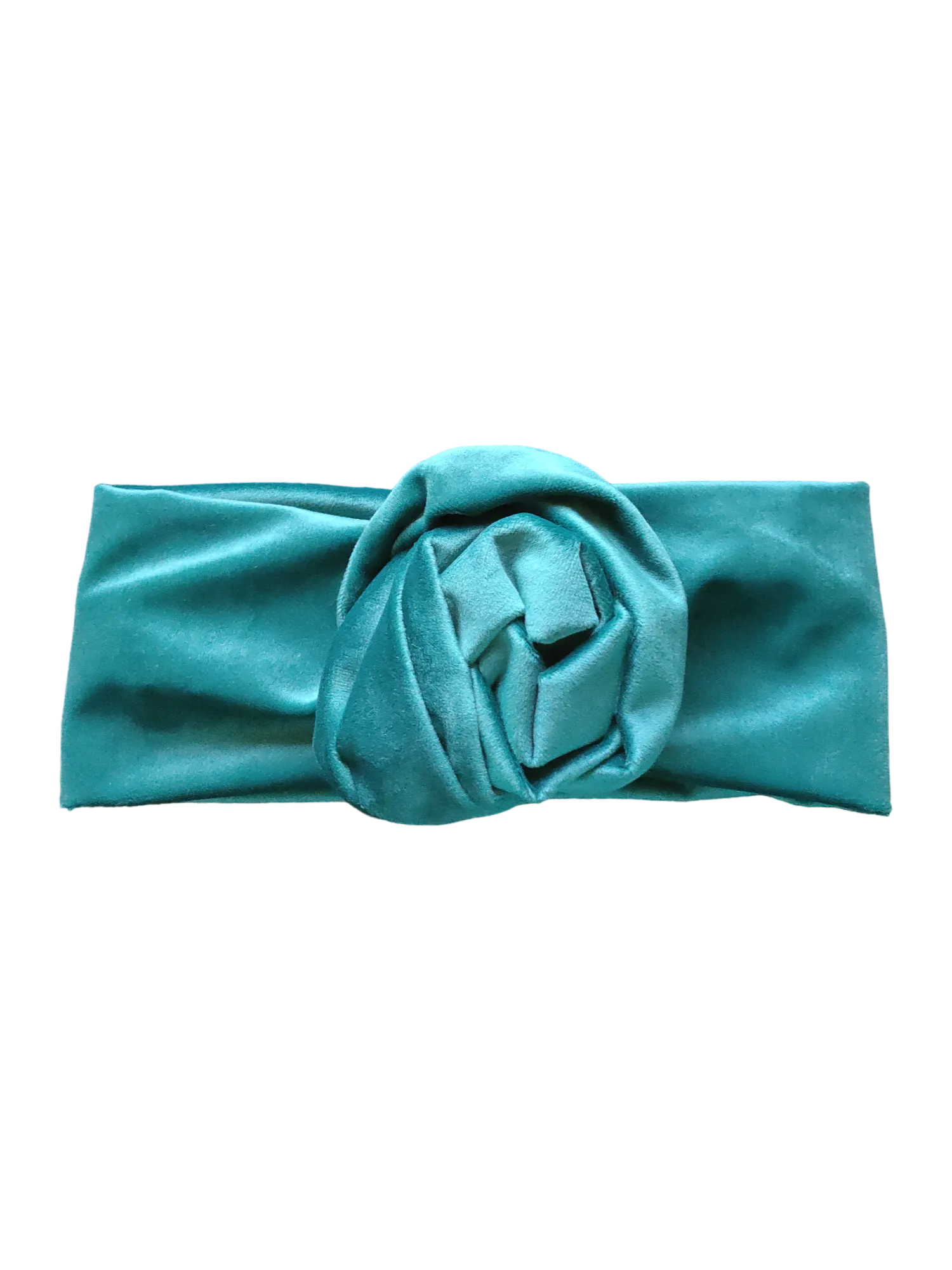 BETTY BOO BANDS™ WIRED HEADWRAP | Velvet Emerald
