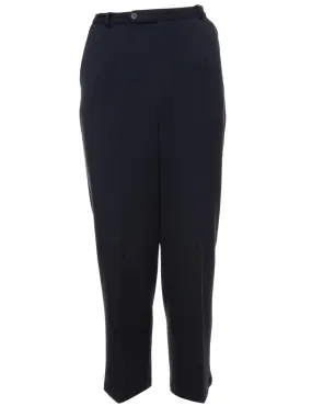 Beyond Retro Reworked Cropped Dana Tapered Trouser - W32