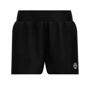 Bidi Badu Crew 2 in 1 Shorts (Women's) - Black