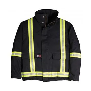 Big Bill V405N5 Nomex Winter Bomber Jacket with Reflective Material