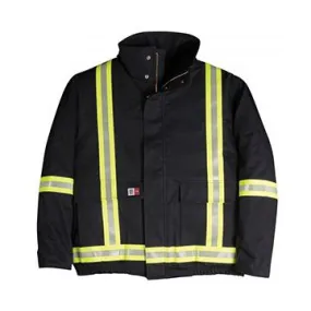 Big Bill V405N5 Nomex Winter Bomber Jacket with Reflective Material