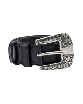 Big Buckle Belt in Black