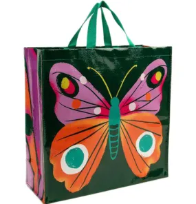 Big Butterfly Shopper Bag