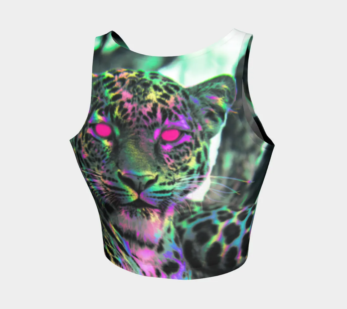 Big Kitty Crop Top | Hubert S