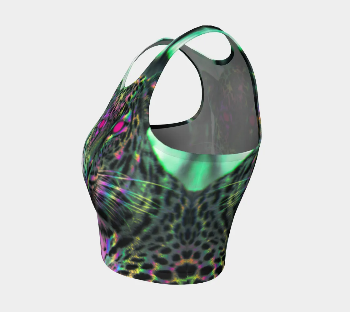 Big Kitty Crop Top | Hubert S