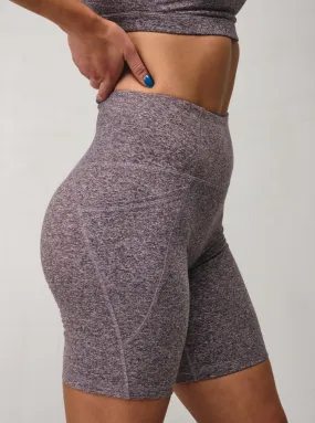 Bike Short - Shark Heather