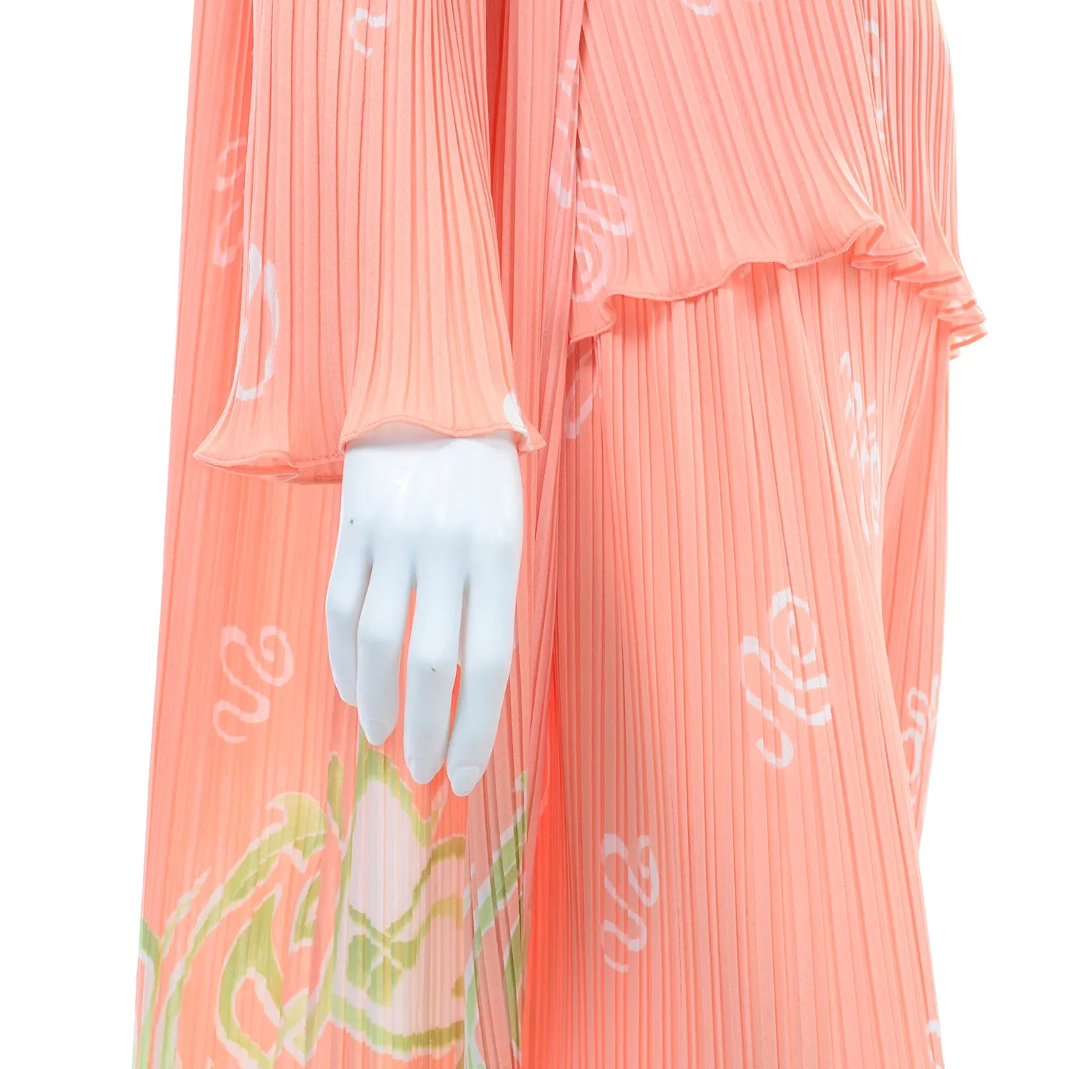 Bill Tice Vintage Deadstock Peach 3 pc Loungewear Pajama Set W Original Tag