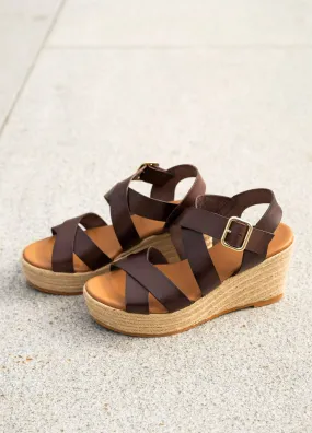 Billi Bi Wedges Mocha