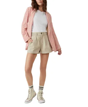 Billie Chino Shorts | Almond Milk