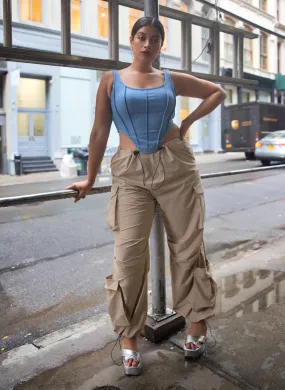 Multi-Pocket Pants