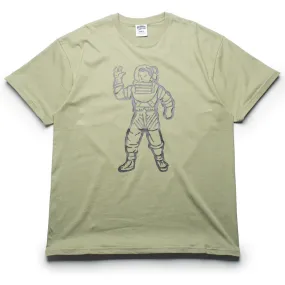 Billionaire Boys Club Molecules Tee - Oil Green