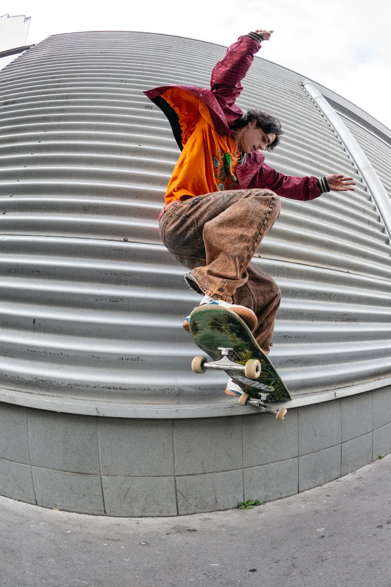 Billow Pant Saffron