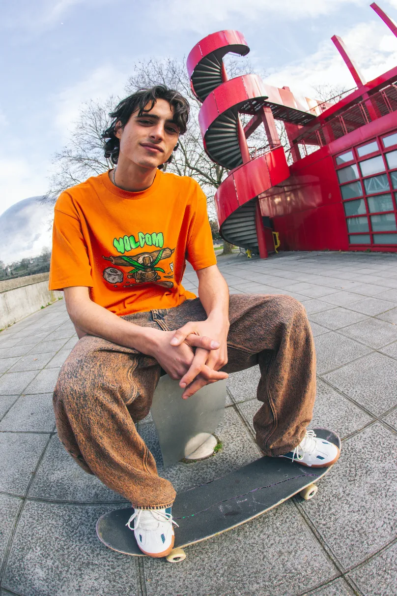 Billow Pant Saffron