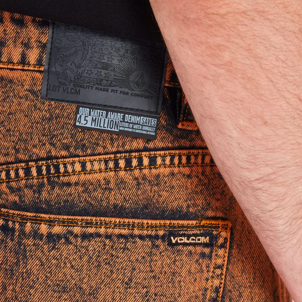 Billow Pant Saffron