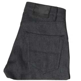 Billy Jeans // Charcoal ( Black Indigo )  Denim Adult Skinny Jeans - Small Batch