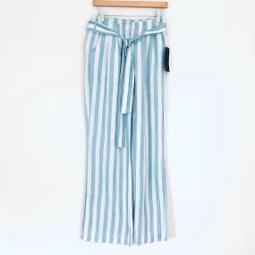 Billy T Striped Paperbag Waist Pants NWT- Size XS (Inseam 30")