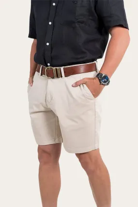 Bingara Mens Chino Short - Bone