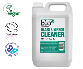 Bio-D Vegan Glass & Mirror Cleaner 5L
