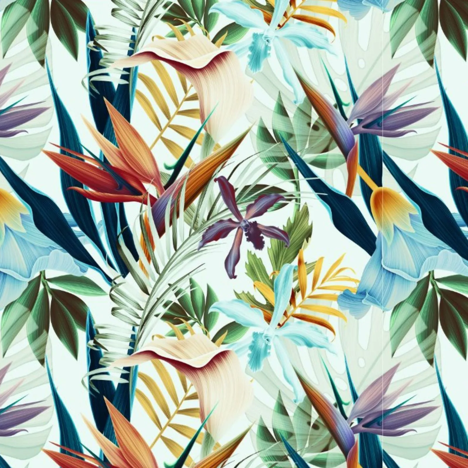 Bird of Paradise Womens Rash Guard