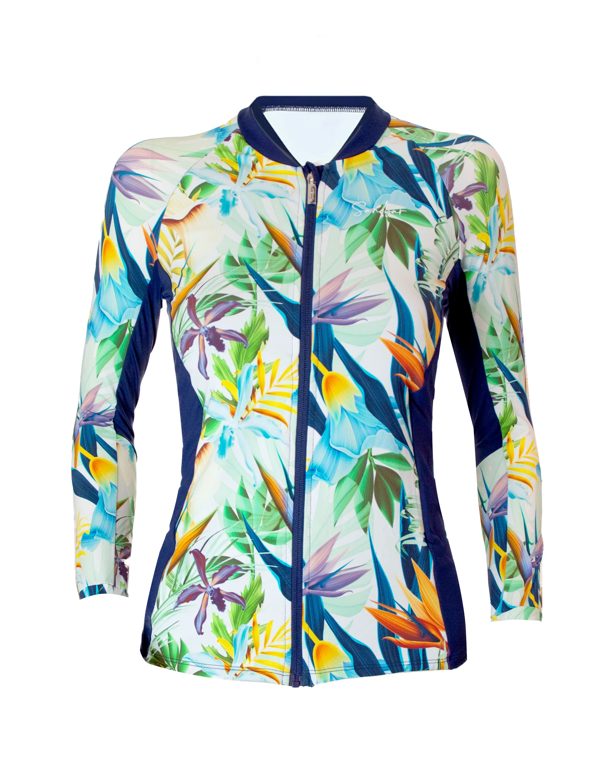 Bird of Paradise Womens Rash Guard