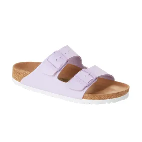 Birkenstock Arizona Vegan Lavender Fog BirkiBuc (Regular)